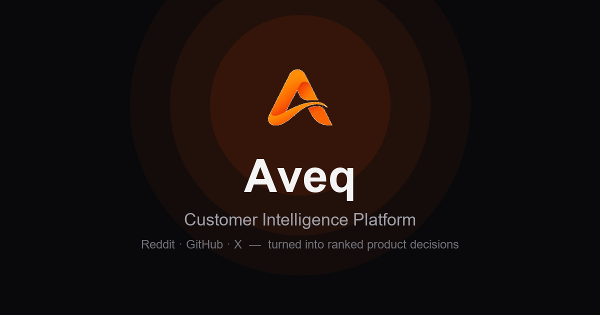 Aveq — official preview image